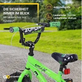 ACTIONBIKES MOTORS Zombie 12 Zoll grün