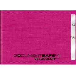 Veloflex Ausweishülle Document Safe VELOCOLOR 3271371 pink