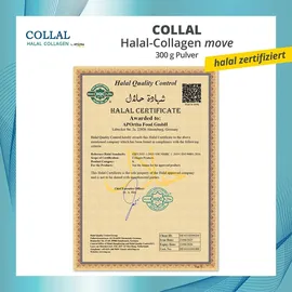 APOrtha Collal® Halal-Collagen - move 300 g Pulver