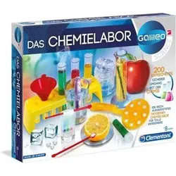 CLEMENTONI 69272 Das Chemielabor