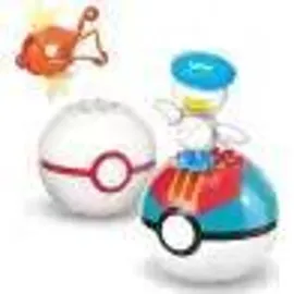 Mega Construx Pokémon Actionfigur Bauspielzeug-Set Wasser-Typ Trainerteam 5 cm