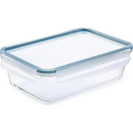 Rotho Kühlschrankdose Clic & Lock blau 1,3 l