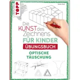 Frechverlag Die Kunst des Zeichnens für Kinder Übungsbuch - Optische Täuschung