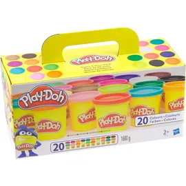PLAY-DOH Super Farbenset Modelliermasse 20 Stück 1,7 kg
