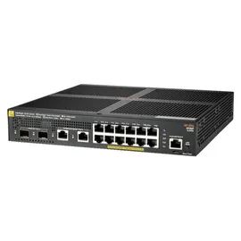 HP HPE Aruba Networking 2930F 12G PoE+ 2G/2SFP+