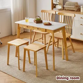 luxuskollektion Schreibtisch Holz 100x50x75cm