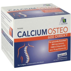 Avitale Calcium Osteo 600 Direkt