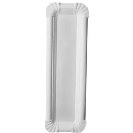 Papstar Pappteller eckig 16,5 cm x 23 cm 250 St. Weiß