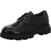 Paul Green Schnürschuh Damen Schwarz 37,5