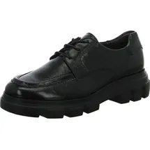 Paul Green Schnürschuh Damen Schwarz 37,5