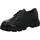Paul Green Schnürschuh Damen Schwarz 37,5