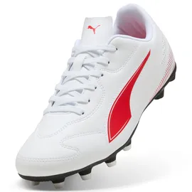 Puma Vitoria II FG/AG Herren Weiß/Rot 41