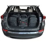 KJUST Kofferraumtaschen 4 stk kompatibel mit HYUNDAI TUCSON III (TL) 2015-2020