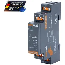 elovolt EIR-3P-A230 - Schaltrelais 3 Wechsler 8A 230V AC