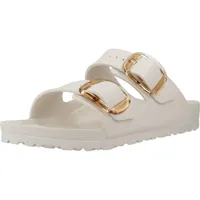 Birkenstock Pantoffeln Arizona big buckle in Weiss, 35