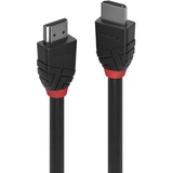 Lindy HDMI Anschlusskabel HDMI-A Stecker 3.00m Schwarz 36773 HDMI-Kabel