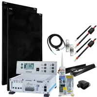 Offgridtec mTriple Wohnmobil Solaranlage mit 2 x 180W 45/30/350