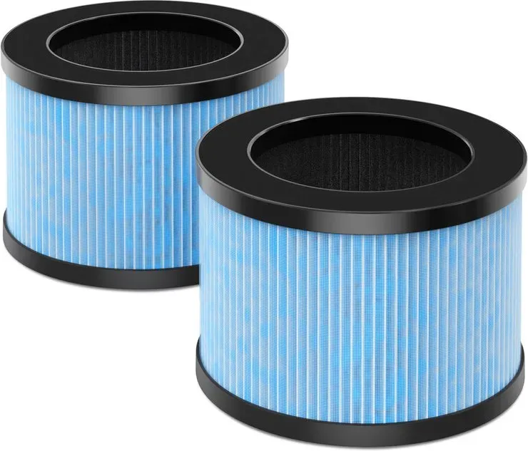 CONOPU Luftreiniger Ersatzfilter (2 Stück), passend für JH06B/JH13