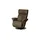HIMOLLA Relaxsessel 7227 Leder 82 x 109 x 90 cm Braun mit Relax-Funktion