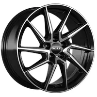 DOTZ Spa dark 8 0x18 5x100 ET48 MB60 1