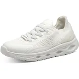 S.Oliver Mädchen Sneaker flach mit Chunky-Sohle Sportlich, Weiß (White), 39 EU