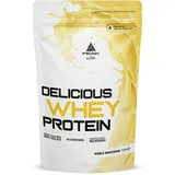 Peak Performance Peak Delicious Whey Protein - Geschmack Noble Marzipan Pulver 0,9 kg