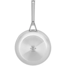 Ninja EverClad Edelstahl-Pfanne (26 cm), Geeignet für alle Herdarten