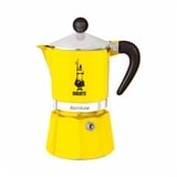 Bialetti Rainbow 6 Tassen gelb