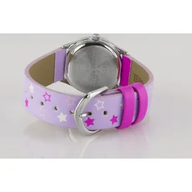 JACQUES FAREL HCC 312 0 mm Kunstleder rosa-pink Analog Quarz