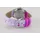 JACQUES FAREL HCC 312 0 mm Kunstleder rosa-pink Analog Quarz