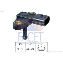 Facet 103233 Luftdrucksensor, Höhenanpassung OE Equivalent