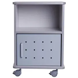 Rocada Bürowagen 47 x 48,5 x 67,5 cm grau