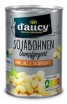 d'aucy Sojabohnen: Natürlich und vielseitig - 110 Gramm Dose ohne Zusatzstoffe