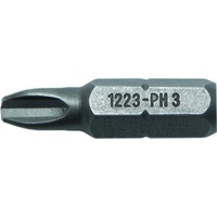 Stahlwille Bit-Schraubendrehereinsatz PH Gr.3 Außen-6kant C 8mm L.32mm