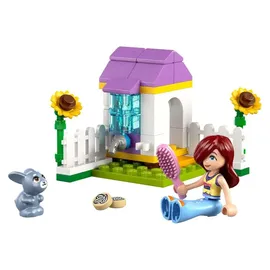 LEGO Friends Garten mit Hasenstall 30722