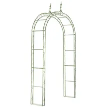 deluke Rosenbogen Wismar 147 x 37 cm Antik-Grün