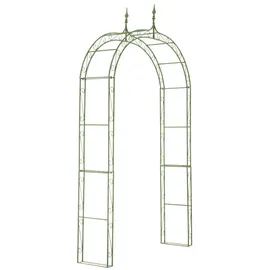 deluke Rosenbogen Wismar 147 x 37 cm Antik-Grün