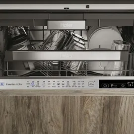 Haier XIB 6B2S3FS Washlens Serie 6 Einbau-Geschirrspüler (vollintegrierbar, 598 mm breit)