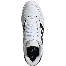 Adidas Breaknet Sleek Cloud White / Core Black / Gold Metallic 40 2/3