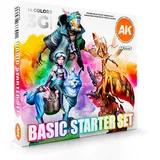 AK Interactive Basic Starter Set – 14 Colors Selected by JOSEDAVINCI