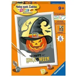 RAVENSBURGER 23601 Malen nach Zahlen Happy Halloween