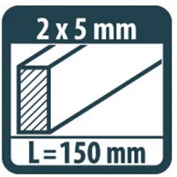 Pica BIG Dry Ersatzminen For-All-Graphit Bau-Minen Inhalt: 12 Minen 
