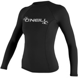 o ́neill wetsuits Basic Skins Crew Langarm-rashguard - Black - M