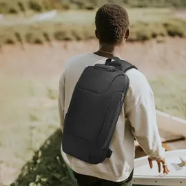 wozinsky Premium Rucksack Schwarz