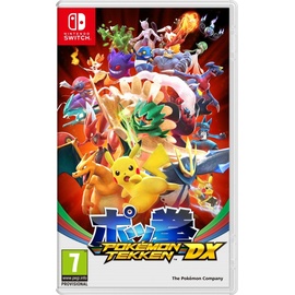 Pokemon Tekken DX (USK) (Nintendo Switch)