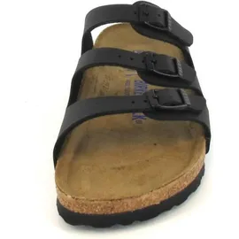 Birkenstock Florida Weichbettung Birko-Flor schmal schwarz 40