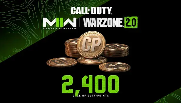 Call of Duty Modern Warfare II-Punkte 2.400 Modern (Xbox ONE / Xbox Series X|S)