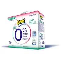 Biologisch abbaubar neutrale Waschpulver (32 WL) CLEVER NEUTRO+ COLOR Karton Hypoallergenes Waschmittel 1,92 kg