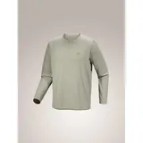 Arc'teryx Arcteryx Cormac Crew LS Herren Grau/Silber M