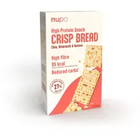 nupo® High Protein Crisp Bread mit Chia, Amaranth & Quinoa 7 Port. à 25g (175g)
